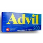 ADVIL 200 mg 30 comprimés 